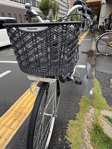 中古 Panasonic電動アシスト自転車　6.6Ah 大阪