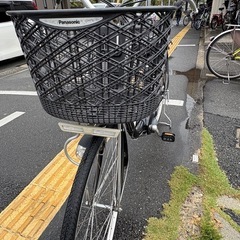 中古 Panasonic電動アシスト自転車　6.6Ah 大阪の画像