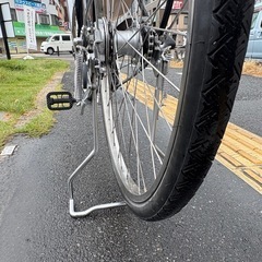 中古 Panasonic電動アシスト自転車　6.6Ah 大阪の画像
