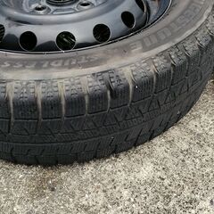配達可能 スタッドレスタイヤ　155/65R13 ホイールセット　13インチ　4本　冬タイヤの画像