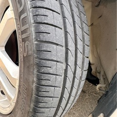 ダイハツ ムーブ 4発ターボ 希少エンジン L152s 検切れ ローダー搬入可能の画像
