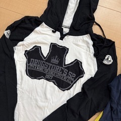 drugstore's 長袖トップス 2点まとめ売りの画像
