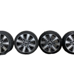 バリ山★アルミホイール　タイヤ　4本セット　軽自動車　軽トラック　N-BOX  ワゴンR タント　ムーヴ　ハイゼット　エブリィ 　エヌボックスbB コンパクトカー　ヴィッツ　フィット　マーチ　アクア　ノート　ルーミー　タンク　千葉県　タアクア　フト　ハスラー　デリカミニの画像