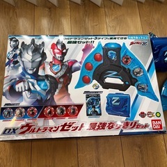DX DXウルトラマンゼット　最強なりきりセットの画像
