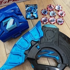 DX DXウルトラマンゼット　最強なりきりセットの画像