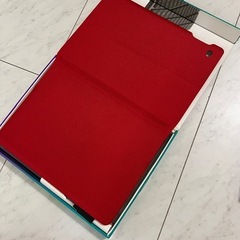 Logicool iPad 9.7インチ用キーボード　赤の画像