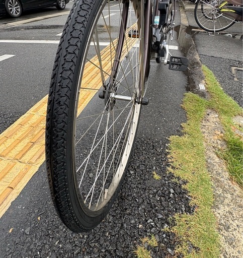 中古 Panasonic電動アシスト自転車　8.9Ah3点灯　大阪