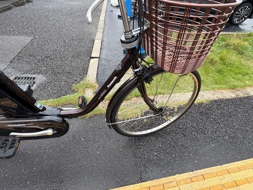 中古 Panasonic電動アシスト自転車　8.9Ah3点灯　大阪