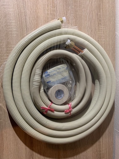  因幡電工 フレア加工済み空調配管セット 3m SPH-F233