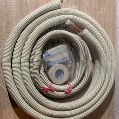  因幡電工 フレア加工済み空調配管セット 3m SPH-F233の画像