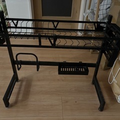 水切りラック
の画像