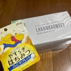 ラカンスイート　のどタブレット　甘味料の画像