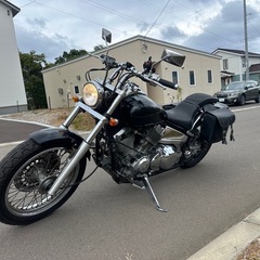 YAMAHA ドラッグスター400 4TR 予備検査取得済み　キャンセル再出品の画像