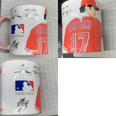 P464　大谷翔平 マグカップ コーヒーカップピンク ロサンゼルス・エンゼルス・オブ　 保温 おしゃれ ミルクコップ 陶器 コップの画像