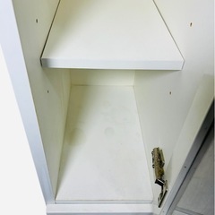 ✨傷等あるため格安出品✨ スキマ収納 スリムキャビネット の画像