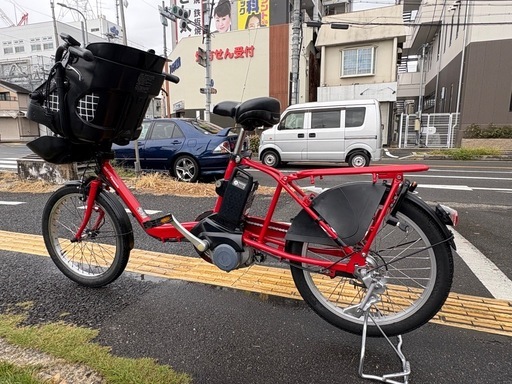 中古20インチ Panasonic電動アシスト自転車　8Ah 大阪