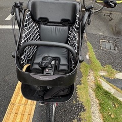 中古20インチ Panasonic電動アシスト自転車　8Ah 大阪の画像