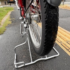 中古20インチ Panasonic電動アシスト自転車　8Ah 大阪の画像