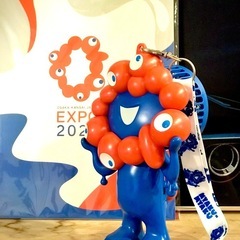ミャクミャク　ハンディファン　EXPO2025 関西万博の画像