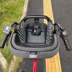 中古20インチ Panasonic電動アシスト自転車　8Ah 大阪の画像