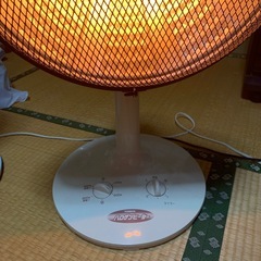ハロゲンヒーターの画像
