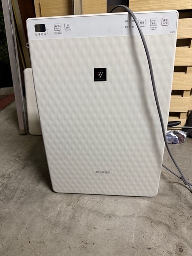 加湿空気清浄機