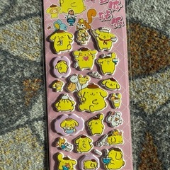 サンリオ ぷくぷくシールの画像