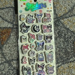 サンリオ ぷくぷくシールの画像