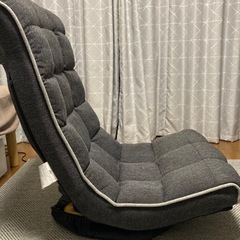 NITORI ニトリ　回転座椅子　折りたたみ可能　座椅子の画像