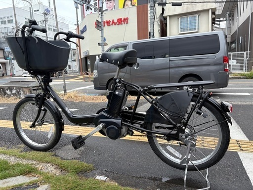 中古20インチ Panasonic電動アシスト自転車　8Ah 大阪
