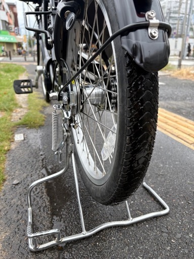 中古20インチ Panasonic電動アシスト自転車　8Ah 大阪