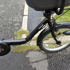 中古20インチ Panasonic電動アシスト自転車　8Ah 大阪の画像