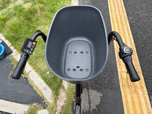 中古20インチ Panasonic電動アシスト自転車　8Ah 大阪