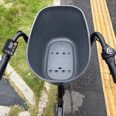 中古20インチ Panasonic電動アシスト自転車　8Ah 大阪の画像
