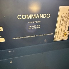 trace elliot commando ベースアンプの画像