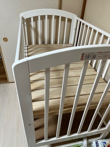 katoji  ベビーベッド　ハイシート