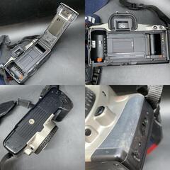O393　Canon/キャノン EOS Kiss Ⅲ　イオスキス シルバー フィルムカメラ Canon レンズなしボディのみ　動作未確認の画像
