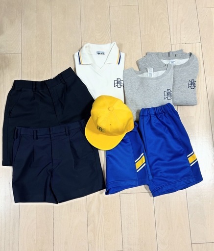 小学校制服体操服トレーナー制帽130cm1つ300円〜 (コナン) 大阪の