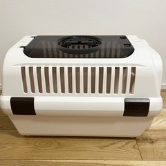ペット　キャリーM　カバー付きの画像