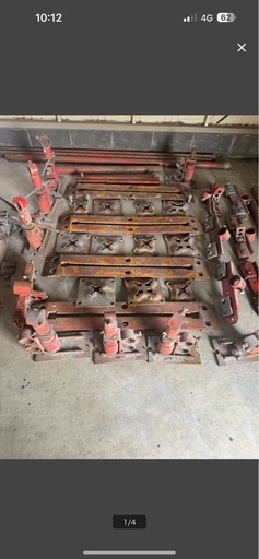 フレーム修正 工具セット 自動車板金