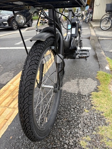 中古20インチYAMAHA電動アシスト自転車　12.3Ah 大阪