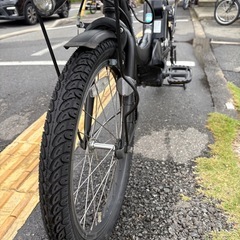 中古20インチYAMAHA電動アシスト自転車　12.3Ah 大阪の画像