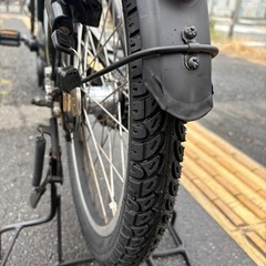 中古20インチYAMAHA電動アシスト自転車　12.3Ah 大阪の画像
