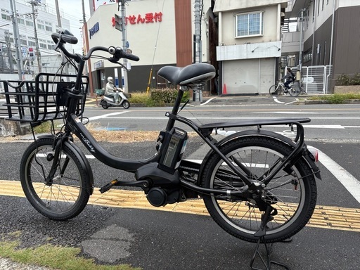 中古20インチYAMAHA電動アシスト自転車　12.3Ah 大阪