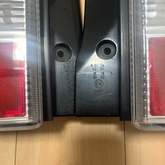 mh22s純正クリアテールの画像