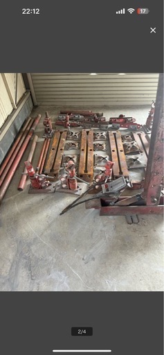  フレーム修正 工具セット 自動車板金 