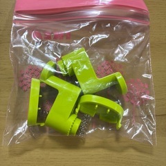 リッチェル　ポッティス　補助便座　グリーンの画像