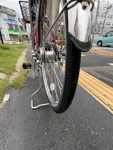 中古 Panasonic電動アシスト自転車　16Ah 大阪
