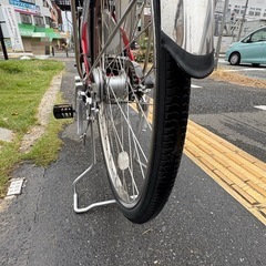 中古 Panasonic電動アシスト自転車　16Ah 大阪の画像