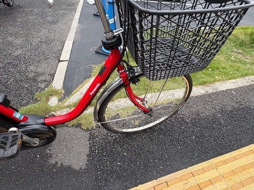 中古 Panasonic電動アシスト自転車　16Ah 大阪